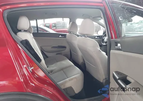 2019 Kia Sportage Lx z USA, uszkodzony, nr VIN KNDPM3AC1K7506797